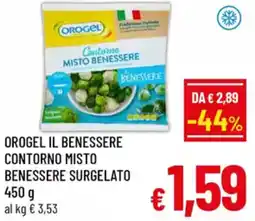 A&O Orogel il benessere contorno misto benessere surgelato offerta