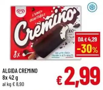 A&O Algida cremino offerta