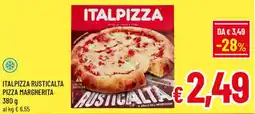 A&O Italpizza rusticalta pizza margherita offerta