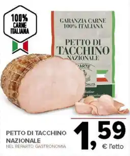 Todis Petto di tacchino nazionale offerta