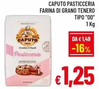 A&O Caputo pasticceria farina di grano tenero tipo "00" offerta