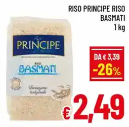 A&O Riso principe riso basmati offerta