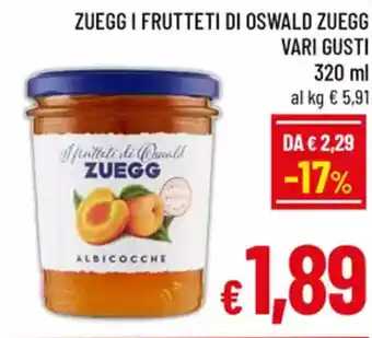 A&O Zuegg i frutteti di oswald zuegg albicocche vari gusti offerta