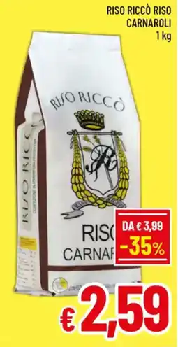 A&O Riso riccò riso carnaroli offerta