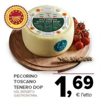 Todis Pecorino toscano tenero DOPdop offerta