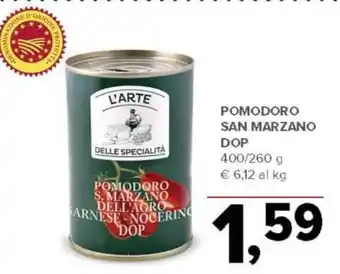 Todis Pomodoro san marzano dop offerta