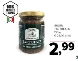 Todis Salsa tartufata offerta