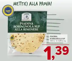 Todis Piadina romagnola igp offerta