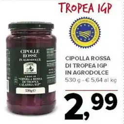 Todis Cipolla rossa di tropea igp in agrodolce offerta