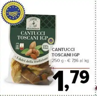 Todis Cantucci toscani igp offerta