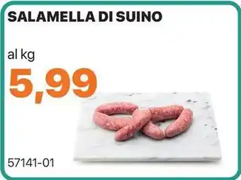 GrosMarket Salamella di suino offerta