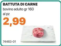 GrosMarket BATTUTA DI CARNE bovino adulto offerta