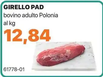 GrosMarket GIRELLO PAD bovino adulto Polonia offerta