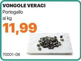 GrosMarket VONGOLE VERACI Portogallo offerta