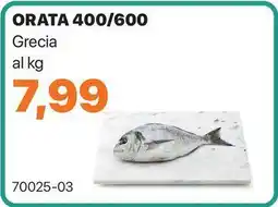 GrosMarket ORATA 400/600 Grecia offerta