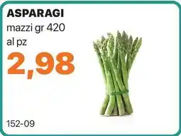 GrosMarket ASPARAGI mazzi offerta