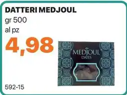 GrosMarket Datteri medjoul offerta