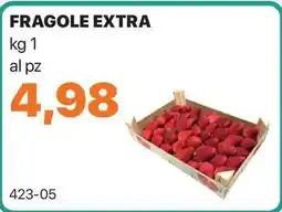 GrosMarket Fragole extra offerta