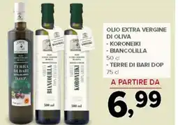 Todis Olio extra vergine di oliva - koroneiki - biancolilla - terre di bari dop offerta