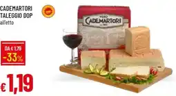 IperFamila Cademartori taleggio dop all'etto offerta