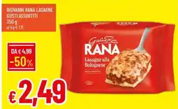 IperFamila Giovanni rana lasagne gusti assortiti offerta