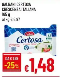 IperFamila Galbani certosa crescenza italiana offerta