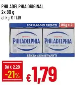 IperFamila Philadelphia original offerta