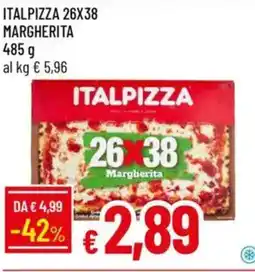 IperFamila Italpizza 26x38 margherita offerta