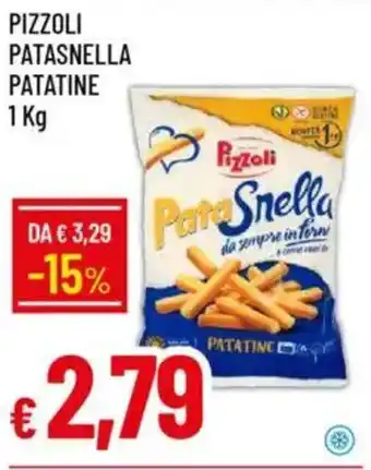 IperFamila Pizzoli patasnella patatine offerta