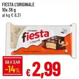 IperFamila Fiesta l'originale offerta