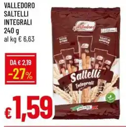 IperFamila Valledoro saltelli integrali offerta