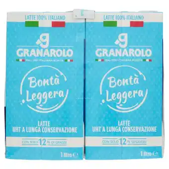 Coop LATTE UHT GRANAROLO offerta