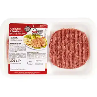 Coop LINEA HAMBURGER ORIGINE offerta