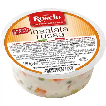 Coop COPPETTA INSALATA RUSSA ROSCIO offerta