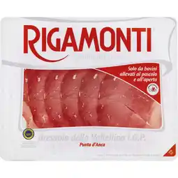 Coop BRESAOLA DELLA VALTELLINA I.G.P. RIGAMONTI offerta