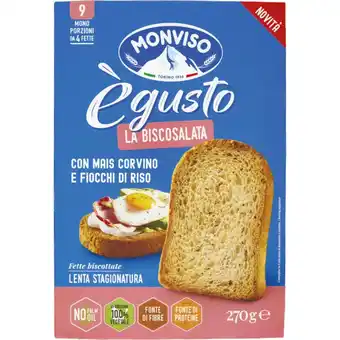 Coop LA BISCOSALATA MONVISO offerta