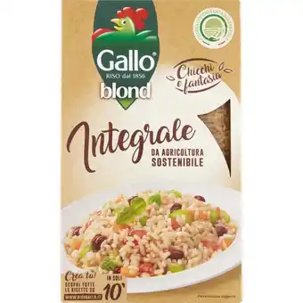 Coop RISO INTEGRALE SOSTENIBILE GALLO offerta