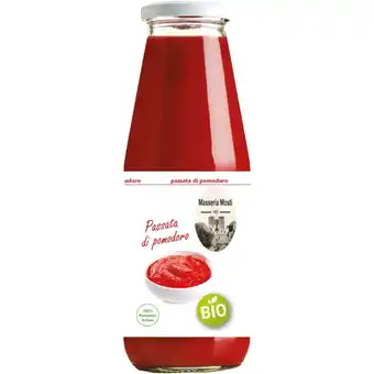 Coop PASSATA DI POMODORO BIO MASSERIA MOSTI offerta