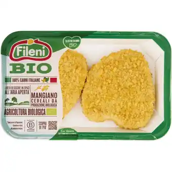 Coop COTOLETTE DI POLLO BIO FILENI offerta