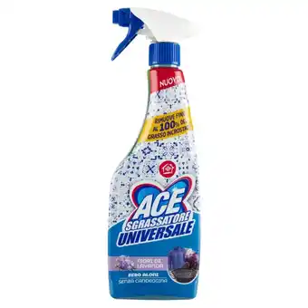 Coop NUOVA LINEA SGRASSATORI UNIVERSALI ACE SPRAY offerta