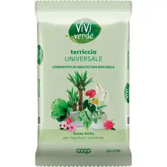 Coop LINEA TERRICCI UNIVERSALI E ORTO VIVI VERDE offerta