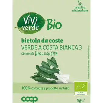 Coop BUSTE SEMENTI VIVI VERDE offerta