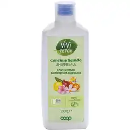 Coop CONCIME VIVI VERDE offerta