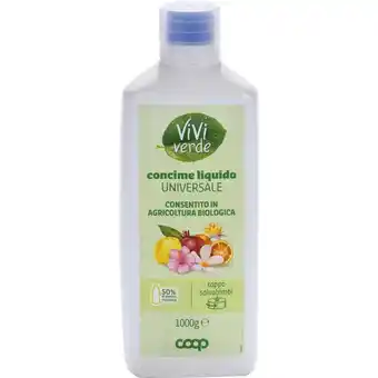 Coop CONCIME VIVI VERDE offerta