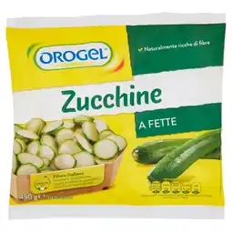 Coop ZUCCHINE A RONDELLE OROGEL offerta