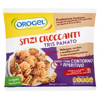 Coop TRIS PANATO SFIZI CROCCANTI OROGEL offerta