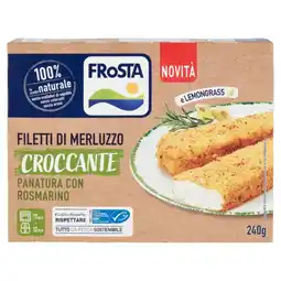 Coop FILETTI DI MERLUZZO CROCCANTE FROSTA offerta