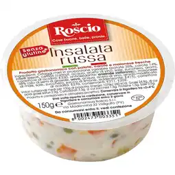 Coop COPPETTA INSALATA RUSSA O CAPRICCIOSA ROSCIO offerta