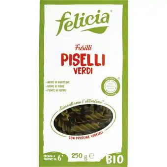 Coop PASTA DI LEGUMI FELICIA offerta