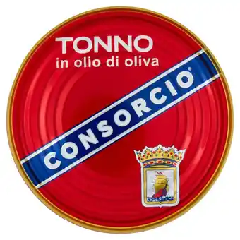 Coop TRANCIO DI TONNO IN OLIO DI OLIVA CONSORCIO offerta